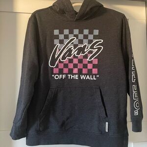Vans Gray Fleece Hoodie